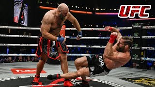 BKFC KnuckleMania 4 results Ben Rothwell bulldozes through Todd Duffee in 43 seconds [upl. by Einiar885]