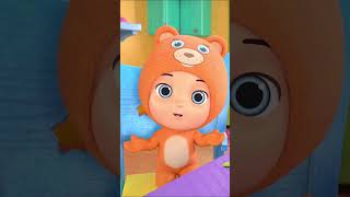 Goldilocks and Three Bears shorts cartoon kidssongs bearcartoon babysongs [upl. by Nadeau]