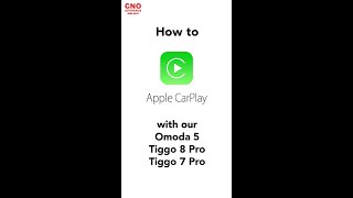 How to Apple Carplay with Omoda 5 Tiggo 8 Pro amp Tiggo 7 Pro [upl. by Aerdnaed444]