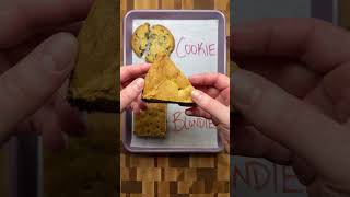 Chocolate Chip Cookies vs Cookie Cake vs Blondies baking [upl. by Leanard176]