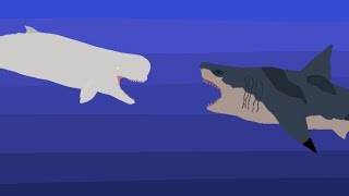 Megalodon vs livyatan [upl. by Ryun684]