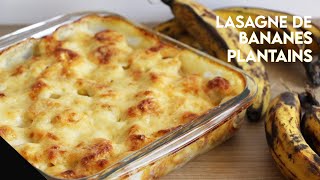 On fait des lasagnes de bananes plantains  Un vrai régal [upl. by Stead]