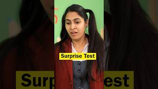 Cheaters Ke Sath Exam Cheating  Surprise Test  School Life  Part 31  Anaysa Shorts [upl. by Larkins]