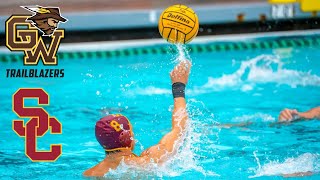 USC Mens Water Polo vs Golden West 91323 [upl. by Enomsed277]