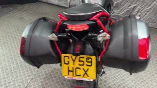 KAWASAKI KLE 650 VERSYS 2009 FOR SALE MOTORBIKES 4 ALL REVIEW [upl. by Bauske]