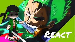 valkirias react a rap do zoro [upl. by Nylleoj]