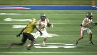 Amarillo Caprock vs Abilene High Football Game [upl. by Enelahs]