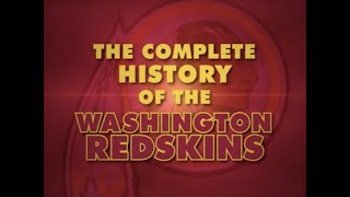 Redskins History 19322007 HD [upl. by Einavoj]