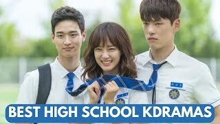 Best School Korean Dramas You Must Watch In 2024 [upl. by Neelhtak]