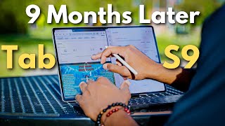 Galaxy TAB S9 Ultra 9 Months Later Long Term Review  TRUE Honest Days In the Life [upl. by Cloots]