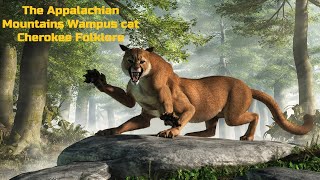 The Appalachian Mountains Wampus Cat Cherokee Folklore [upl. by Eelitan]