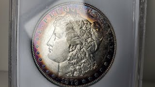 1879 O Morgan Silver Dollar Toner Tuesday [upl. by Bak708]