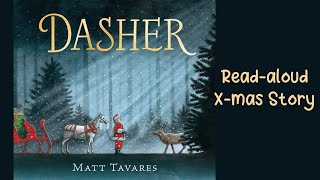 DASHER HOW A BRAVE LITTLE DOE CHANGED CHRISTMAS FOREVER  A Christmas Story [upl. by Tynan]