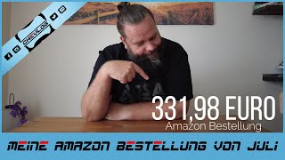 Meine Amazon Bestellung von Juli [upl. by Reina926]