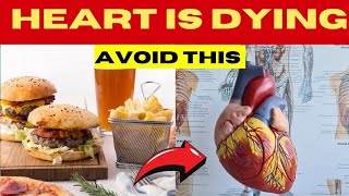 10 Foods DESTROYING Your HEART Health [upl. by Anoel]