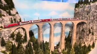 HOm Landwasser viaduct at Friedrichshafen 2023marcosborne6540 [upl. by Aiela]