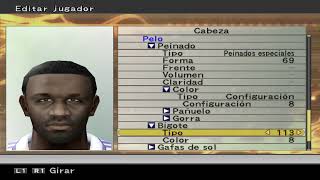 Antonio Rudiger Face PES 6 con editor interno [upl. by Saunders459]