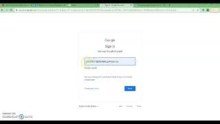 How to log into your nwu google account [upl. by Vandyke]