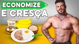 10 Alimentos MAIS BARATOS para GANHAR Massa Muscular em 2024 CRESÇA SEM GASTAR [upl. by Noimad]