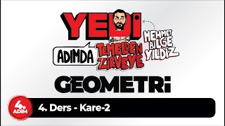 4 Adım 4 Ders Kare 2  Mehmet Bilge YILDIZ [upl. by Natsud366]