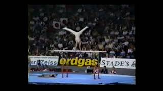 麻征 Ma Zheng CHN 1989 World Championship PB TF [upl. by Aihsrop]