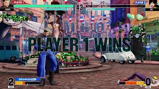 THE KING OF FIGHTERS XV 20241115161138  Goenitz vs Yuri [upl. by Yauqaj]