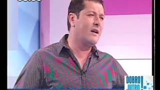 Aco Pejovic  Malo je  Jutarnji program  TV Pink 2010 [upl. by Batista]