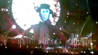 Take That Relight My Fire ft Loletta Holloway LIVE in Croke ParkDublin [upl. by Airt]