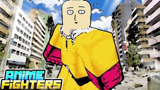 🔴New SAITAMA MAP Update in Anime Fighters LIVESTREAM COUNTDOWN [upl. by Ettenad]