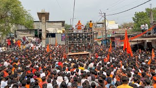 Tiger Raja Singh Ram Navami Shobha Yatra 2024  Sri Rama Navami Celebrations in Hyderabad [upl. by Etnelav]