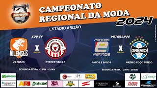 CAMPEONATO REGIONAL DA MODA 2024  30042024 [upl. by Ruosnam340]