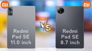 Redmi Pad SE 110 inch vs Redmi Pad SE 87 inch [upl. by Irafat]