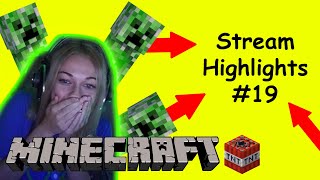 I BLEW UP DEANS MINECRAFT FARM😬  Kruzadar Stream Highlights 19  Minecraft [upl. by Nonnairb]