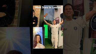 Meet Starts In London  Madame Tussauds London  Wax Museum In LondonEnglandshortstrending [upl. by Airoled]