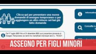 Come controllare i pagamenti dellAssegno unico per i figli [upl. by Aja]