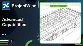 Lesson 12 ProjectWise Advanced Capabilities [upl. by Ahsieyk]