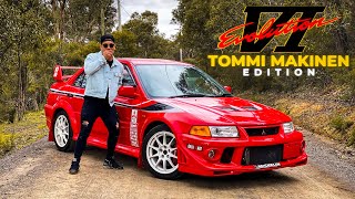 MITSUBISHI EVO 6 TOMMI MAKINEN  The ULTIMATE Road Track and Rally Machine  CAR REVIEW [upl. by Yssenhguahs]