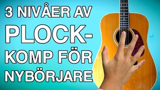 Lär dig plockkomp GITARR [upl. by Lananna701]