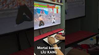 Mortal kombat LİU KANG FİNİSH hareketi  yayında sorulan sorular [upl. by Halette]