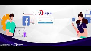 iHelpBD non voice agent panel operations at a glance Facebook  Whatsapp Instagram [upl. by Eivla558]