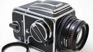 Hassleblad 500CM  Carl Zeiss Planar 80mmf28578 [upl. by Asirahc]