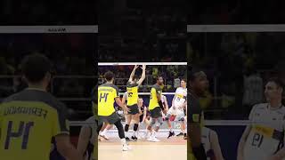 🏐💯 DEAD BLOCK youtubeshorts trending volleyball viralvideo SUBSCRIBE❤🥀 [upl. by Fredella]