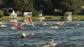 ONE Central Florida Short Luckys Lake Swim [upl. by Jessica]