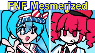 Friday Night Funkin Mesmerized メズマライザー but in FNF  Hatsune Miku VS Kasane Teto FNF ModAnime [upl. by Jeunesse]