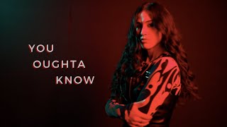 Alanis Morissette  You Oughta Know  Cover by Marcela [upl. by Ettebab]