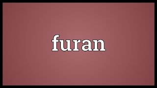 Furan Meaning [upl. by Cut427]