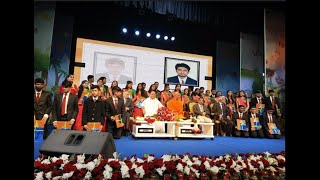 BGS NPS JYOTHIRDAAN CEREMONY 202122 [upl. by Ahseryt184]