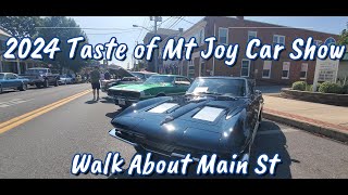 Taste of Mt Joy Walk About Main St carshow2024 carshows [upl. by Latin]