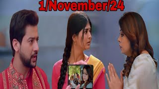 Gehna Jewar Ya Janjeer  1 november  Urvashi will apologize to Gehna [upl. by Kryska]