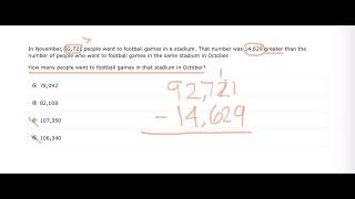 STAAR Test Prep  4th Grade 2024  Question 5 [upl. by Erihppas163]